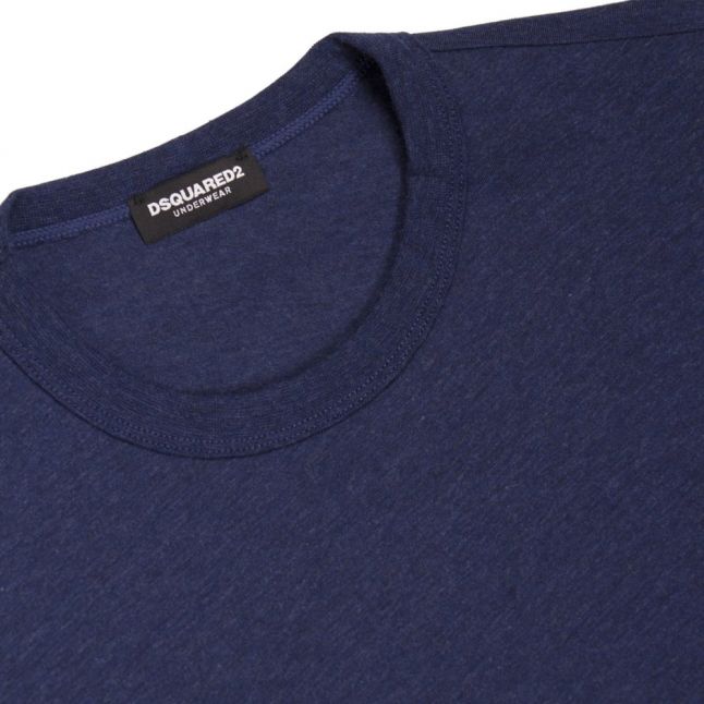 Mens Navy Arm Logo S/s T Shirt