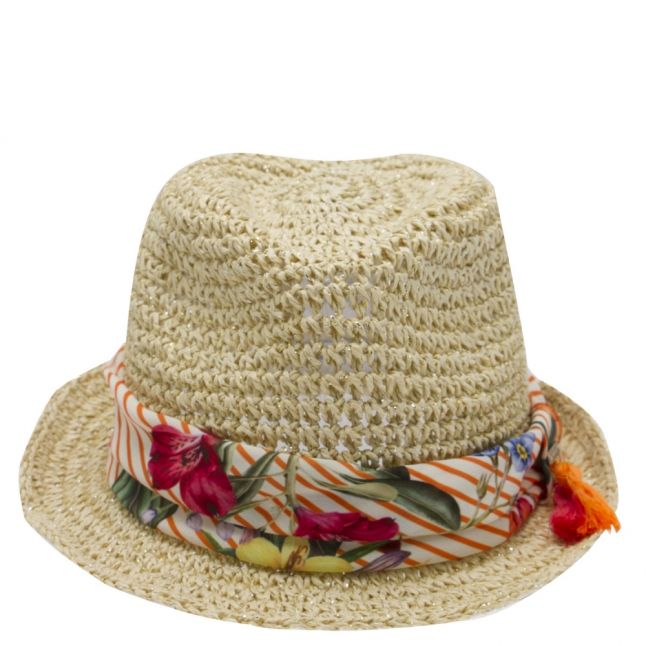 Girls Soft Straw Hat