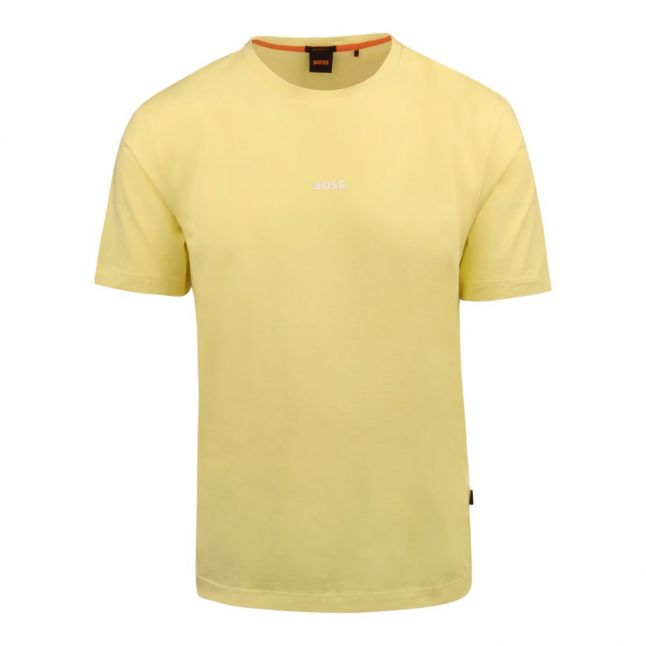 Mens Light/Pastel Yellow TChup S/s T-Shirt