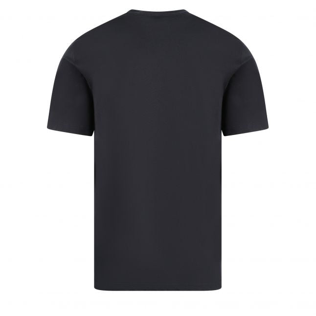 Mens Dark Navy Teddy Reg Fit S/s T Shirt