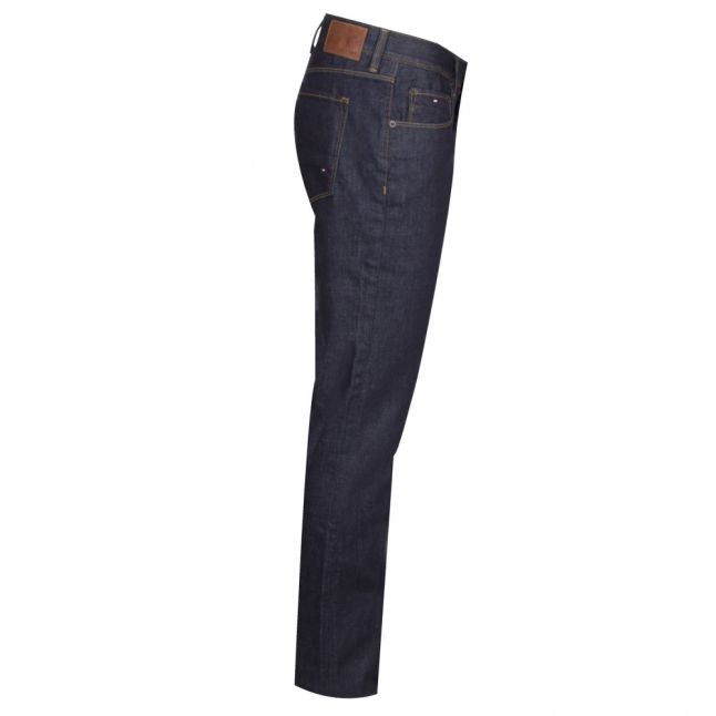 Mens New Clean Rinse Denton Straight Fit Jeans