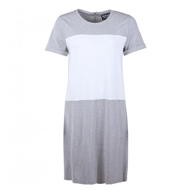 Womens Light Grey Marl Estoril Dress