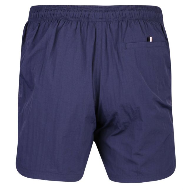 Mens Navy Octopus Logo Swim Shorts