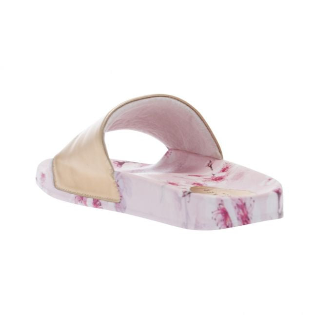 Womens Soft Blossom Aveline Printed Slides