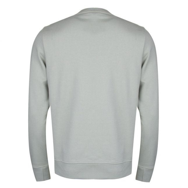 Mens Cream Crew Reg Fit Sweat Top