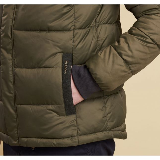 Heritage Mens Olive Hectare Puffer Jacket