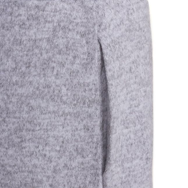 Womens Light Grey Vilune Wide Knit Pants