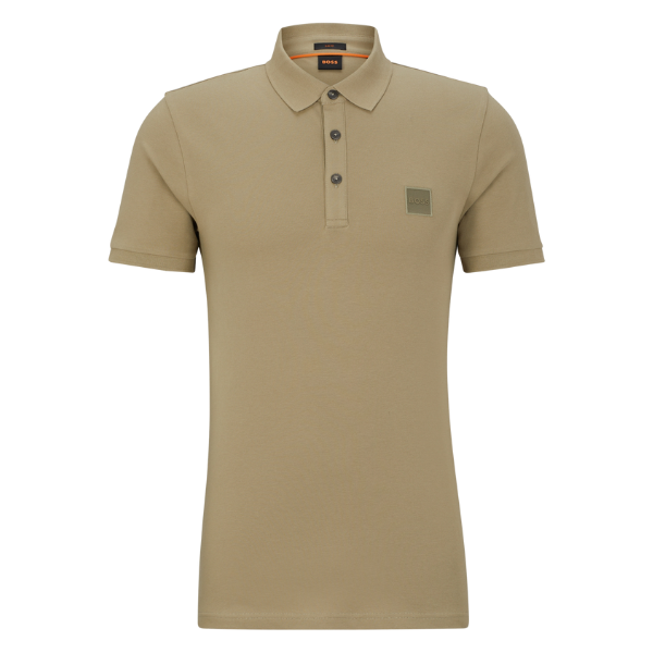 Mens Light Green Passenger S/s Polo