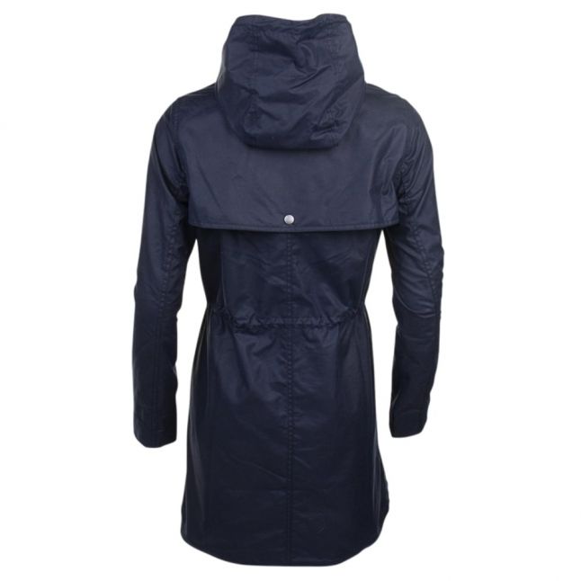 Lifestyle Womens Navy Beachley Waxed Jacket