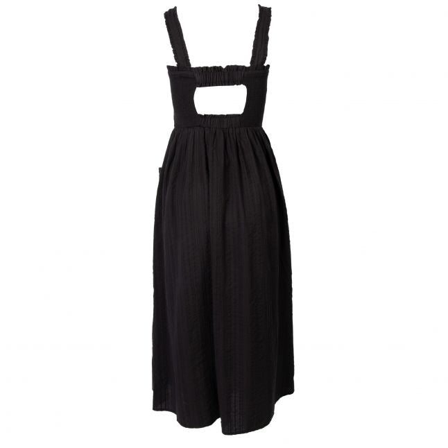 Womens	Black Dionne Midaxi Dress