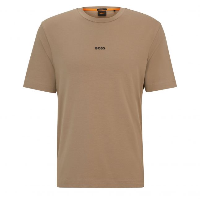 Mens Beige Tchup S/s T Shirt