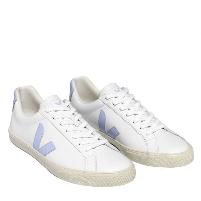 Womens	Extra White/Swan Esplar Logo Trainers