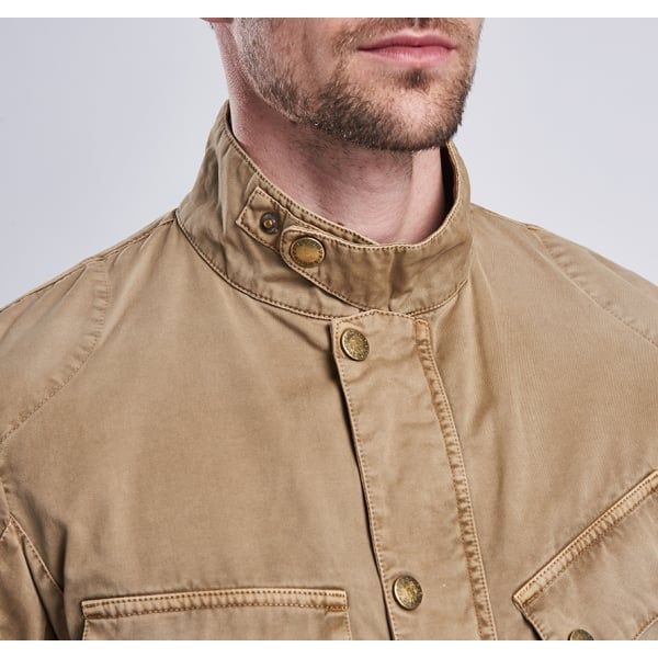 Mens Stone Schmoto Casual Jacket