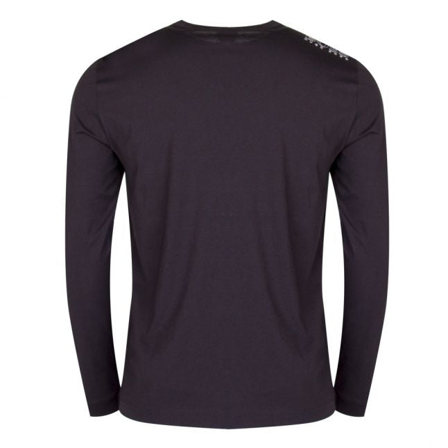 Athleisure Mens Black Togn L/s T Shirt