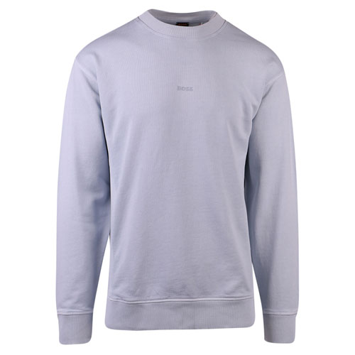 Mens Open Grey Wefade Sweatshirt