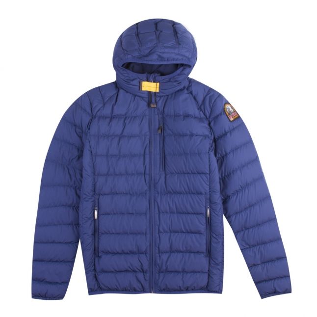 Boys Navy Peony Last Minute Light Hooded Jacket