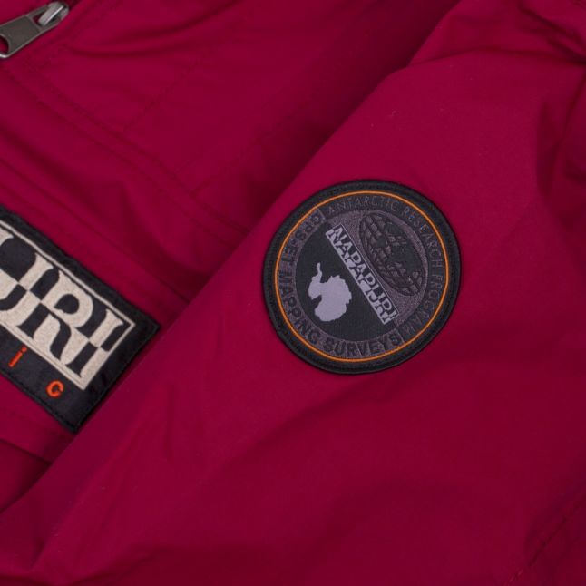 Mens Rhubarb Red Rainforest Summer 1 Jacket