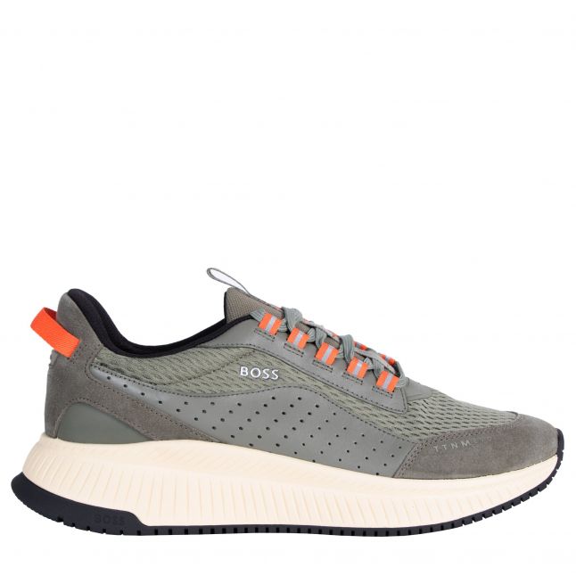 Mens Khaki TTNM EVO Runn Trainers