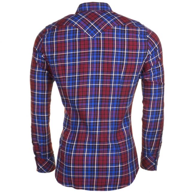 Mens Assorted Sulfeden Check L/s Shirt