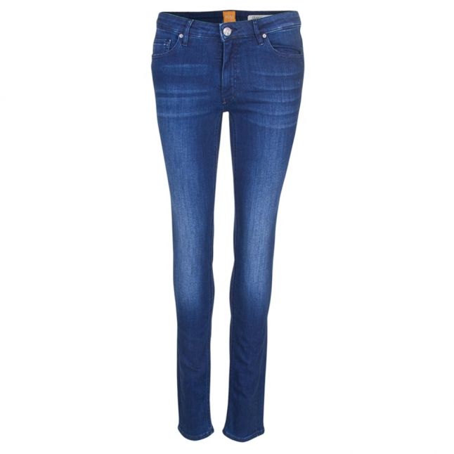 Womens Dark Blue Wash J20 Slim Fit Jeans