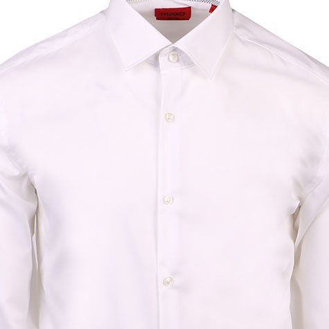 Mens Open White Koey L/s Shirt