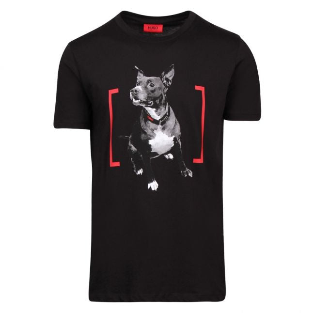 Mens Black Duppy S/s T Shirt