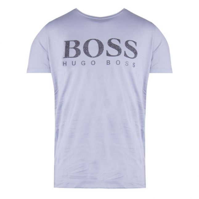 Casual Mens Open Blue/Grey Tew S/s T Shirt