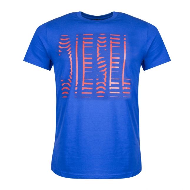 Mens Blue T-Diego-WM S/s T Shirt