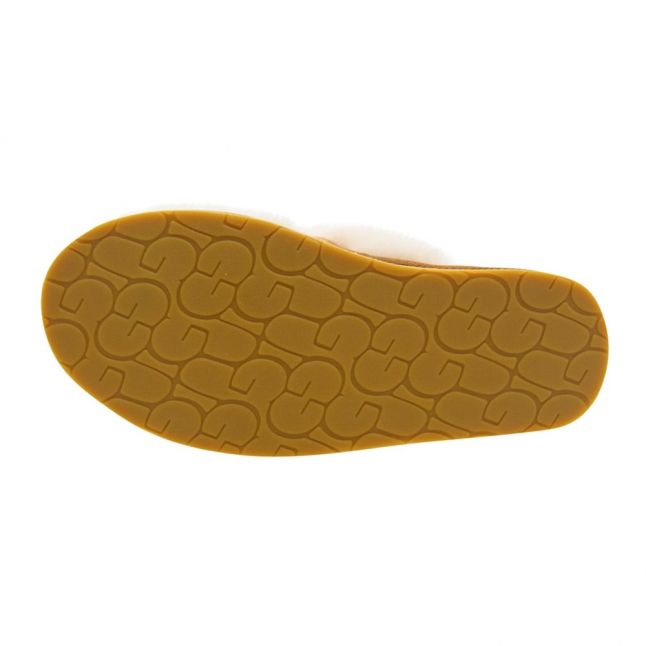 Womens Natural Dalla Slippers