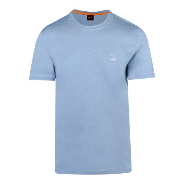 Mens Light/Pastel Blue Tales S/s T Shirt