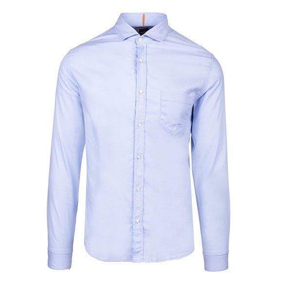 Mens Open Blue Mypop 5 L/s Shirt