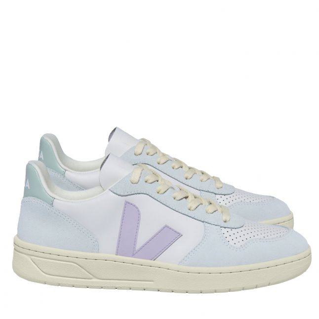 Womens	Grave/Parme/Menthol V-10 Trainers