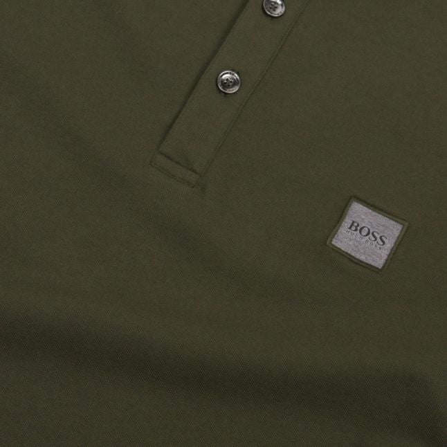 Casual Mens Khaki Passenger Slim Fit S/s Polo Shirt