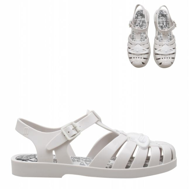 Vivienne Westwood Womens White Possession Sandals