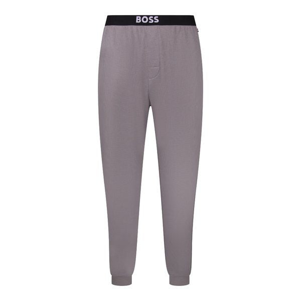 Mens Medium Grey Texture Sweat Pants