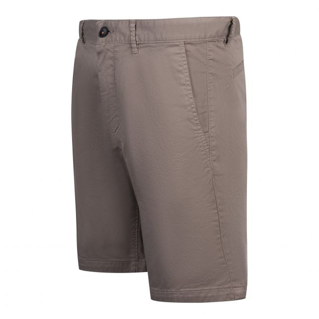 Mens Beige Chino-slim-Shorts