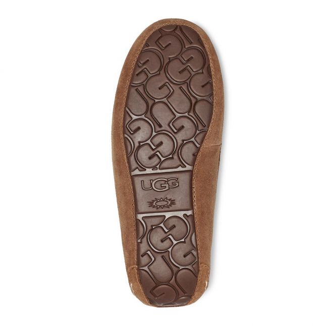 Womens Chestnut UGG Slippers Ansley