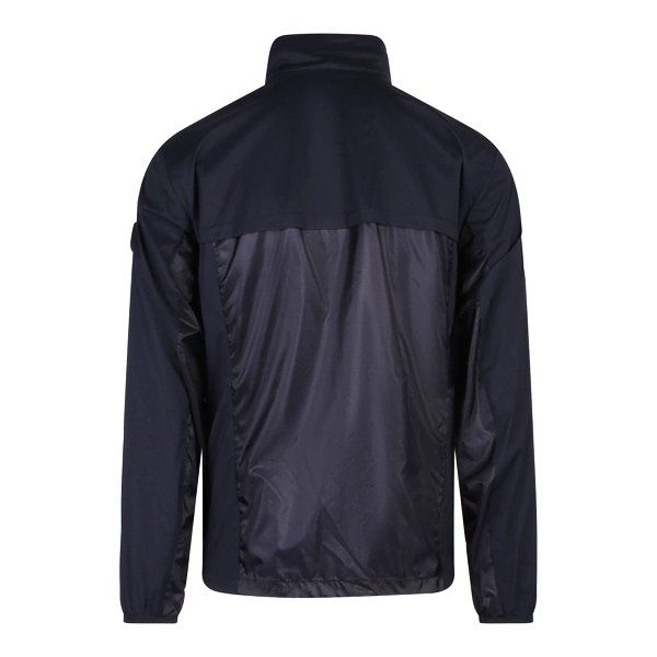 Mens BOSS Dark Blue J_Axis Hood Jacket