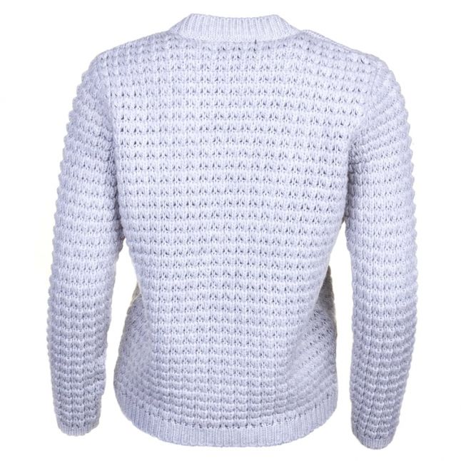 Womens Silver Marl Enduro Knitted Jumper