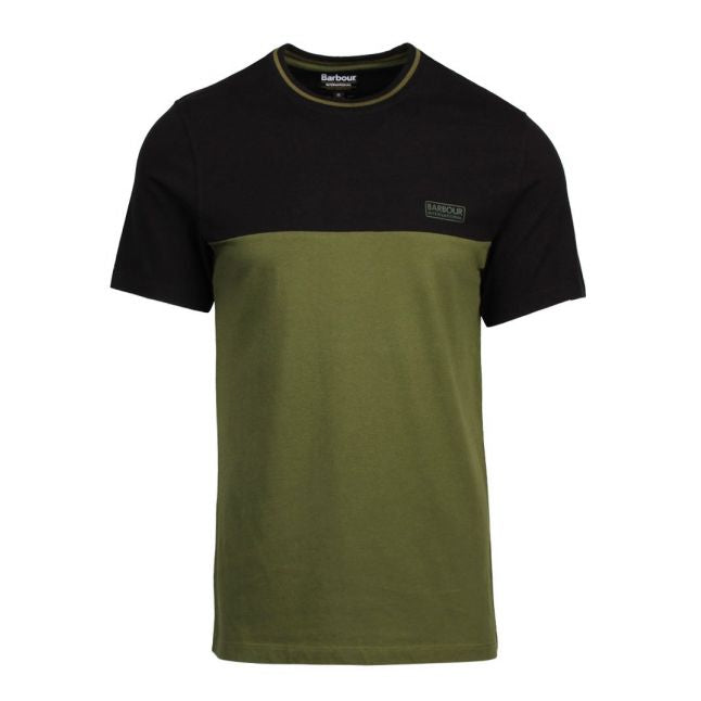 Mens Strong Olive Blocker S/s T Shirt