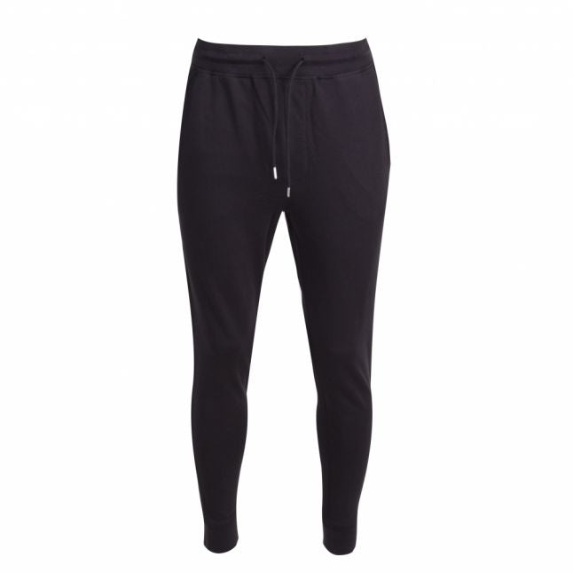 Mens Black Sido Regular Fit Sweat Pants