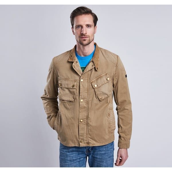 Mens Stone Schmoto Casual Jacket