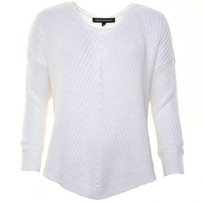 Womens Winter White Winter Mozart Jumper