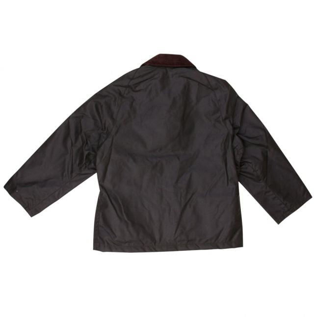 Boys Sage Heskin Waxed Jacket