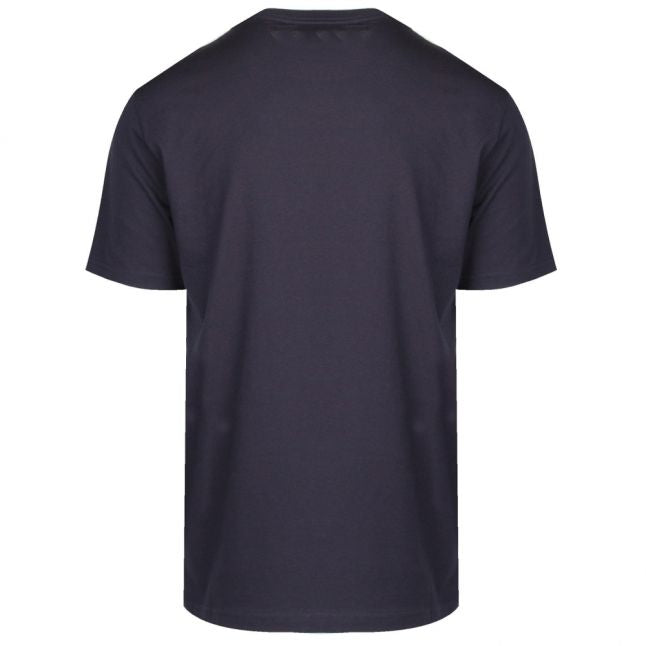 Mens Navy Circle Surf Regular Fit S/s T Shirt