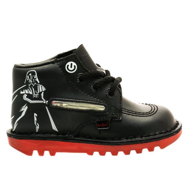 Infant Black Kick Hi Vader Lightsaber (5-11)