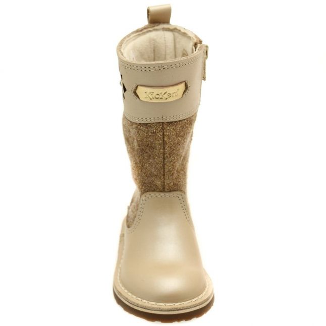 Infant Nude & Gold Adlar Hi (5-11)