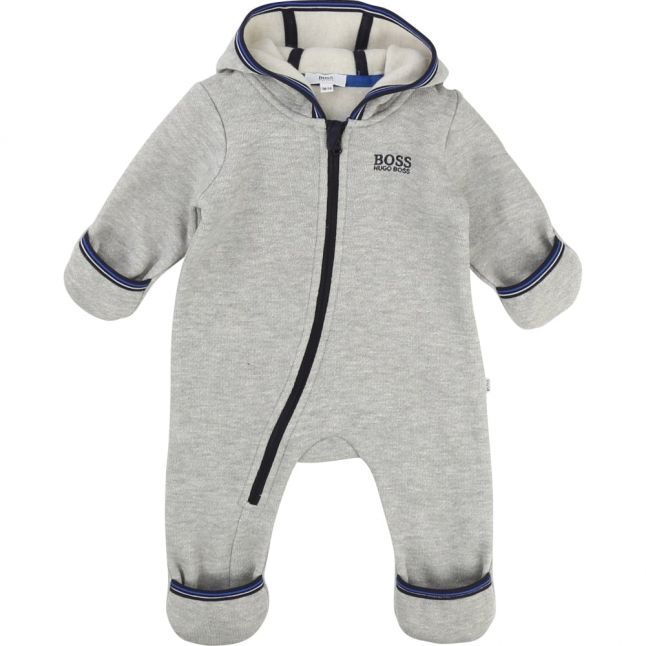 Baby Grey Sweat All In One