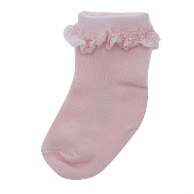 Baby Rose Frill Socks