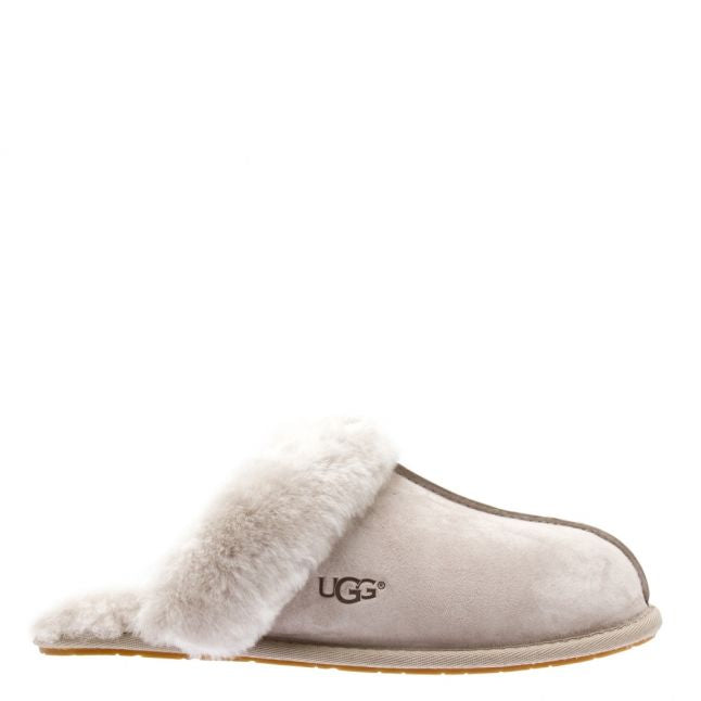 Womens Oyster Scuffette II Slippers